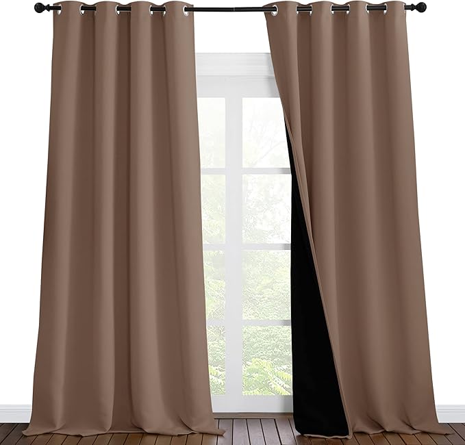 NICETOWN Complete Blackout Cold Blocking Shades by NICETOWN