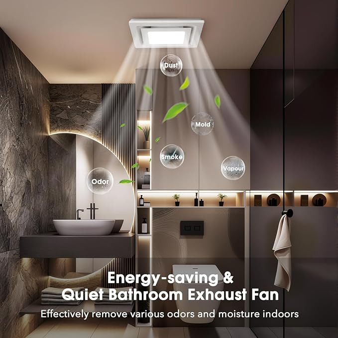 FEITON Bathroom Exhaust Fan - Image 2