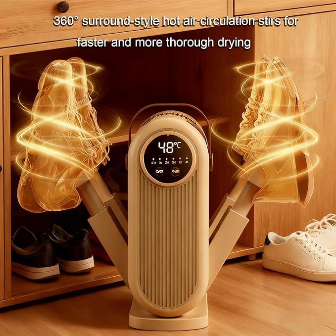 Portable Boot Dryer Folds for easy storage Constant-temperature - Image 4