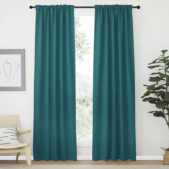 NICETOWN Living Room Darkening Curtains - Image 2