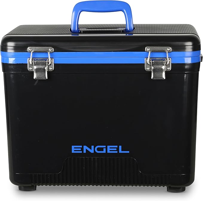 Engel 19qt Leak-Proof, Air Tight, Drybox Cooler and Small Hard Shell Lunchbox - Image 2