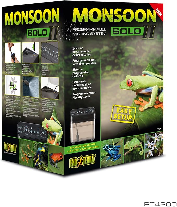 Exo Terra Monsoon Solo II - Image 6