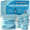 Premium Moisture Absorbers and Dehumidifier Tubs – High-Efficiency Closet by AllSettHealth