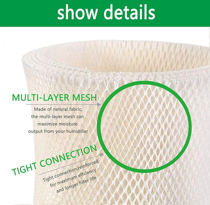 4-Pack Replacement for Emerson MAF2 Moist air Wicking Humidifier Filter - Image 4
