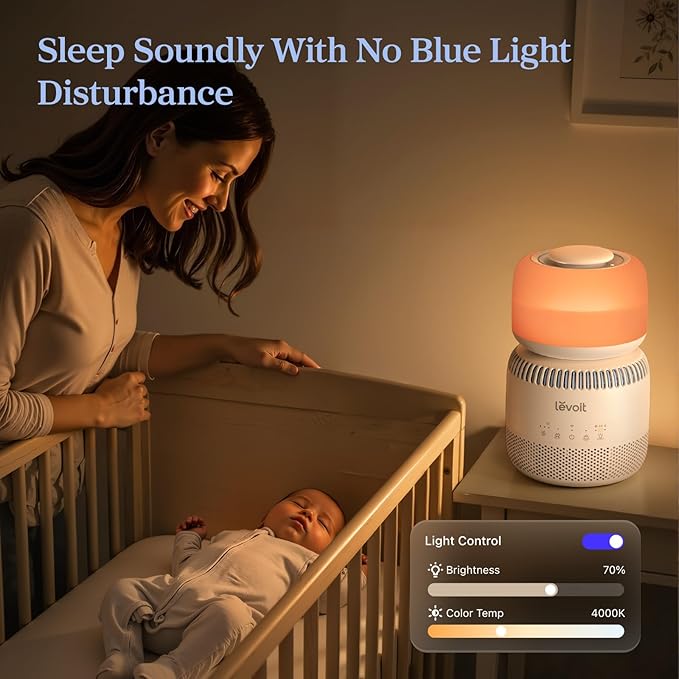 LEVOIT Evaporative Humidifiers for Bedroom Baby, Dual Air and Water Filters - Image 4
