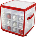 Ornament Organizer Storage Box | Space-Saving Decoration Container by Unknown