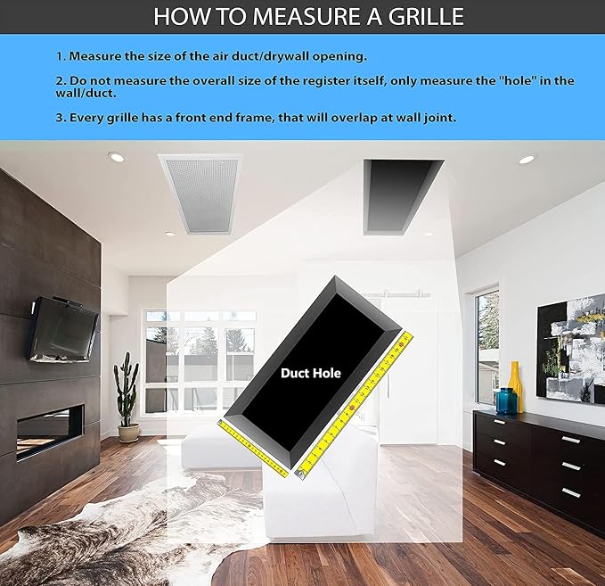 36" x 36" Cube Core Eggcrate Return Air Grille - Image 7