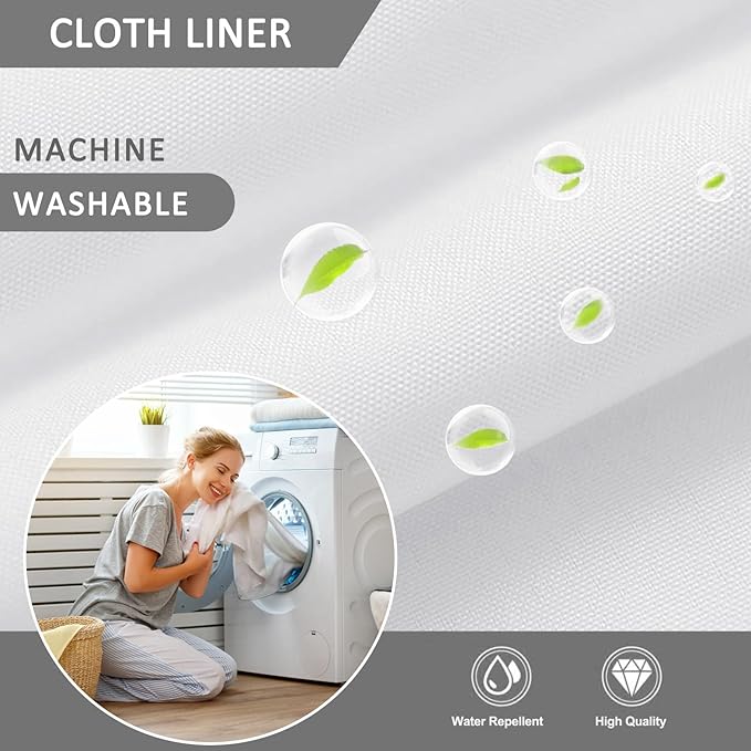 Snap-in Fabric Replacement Liner 71" W x 61" L, - Image 3