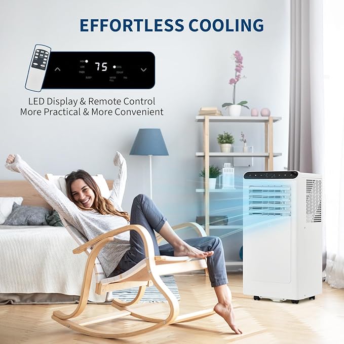 GarveeHome Portable Air Conditioner, 000 BTU Smart AC - Image 5