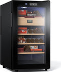 NEEDONE Cigar Humidor 48L with Heating and Cooling Temperature Control System by NEEDONE