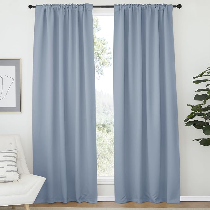 NICETOWN Blackout Curtain Panels Window Draperies - Image 2