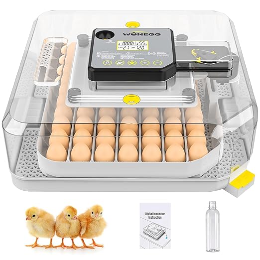 Incubators for Hatching Eggs, 48 Egg Incubator by FRYLIMITSEXPLORELINE