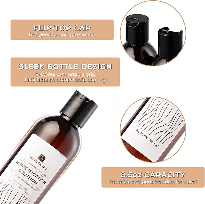 Woodronic Humidor Solution, Propylene Glycol - Image 4