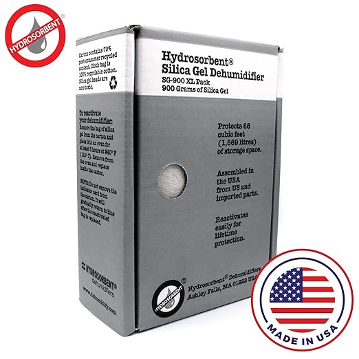 Hydrosorbent 66 Cubic Feet Silica Gel 900 g Pack of 2 - Image 2