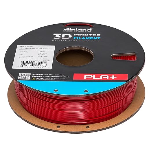 INLAND Micro Center PLA+ 3D Printing Filament 1.75mm - Image 6