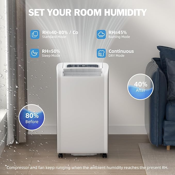 AIRPLUS 4, 500 Sq.Ft 70 Pint Dehumidifier - Image 4