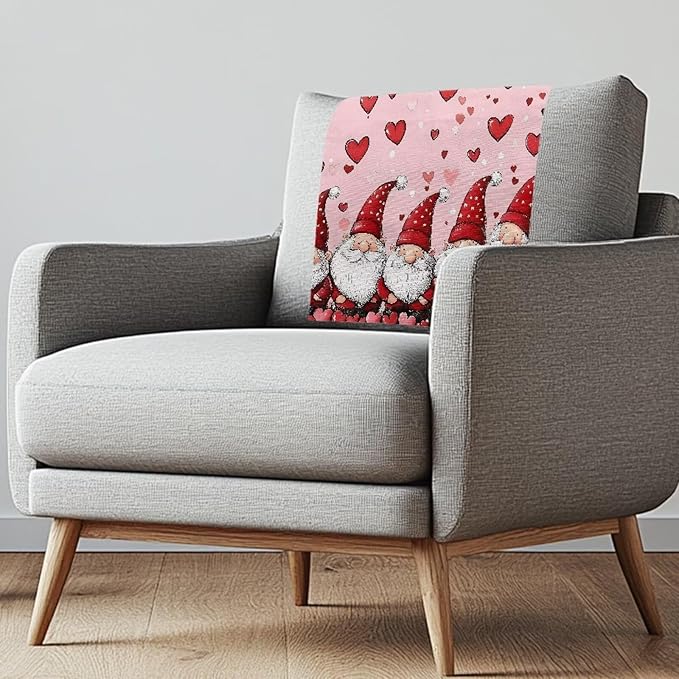 Valentine's Dwarf Headrest Cover by Unknown