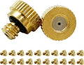 RuoFeng Mister Nozzles Brass For Outdoor Cooling System Low-Pressure Atomizer by RuoFeng