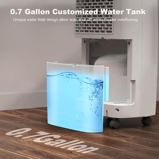 32-Pint Dehumidifier for Basement and Large Room - Image 4
