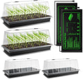 4-Pack 1020 Seed Starter Trays by RooTrimmer