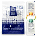 Dry & Dry 10 Gram Orange Indicating Silica Gel Packets Desiccants by DryDry
