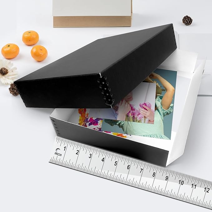 Lineco Museum Archival Drop-Front Storage Box, Acid-Free - Image 3