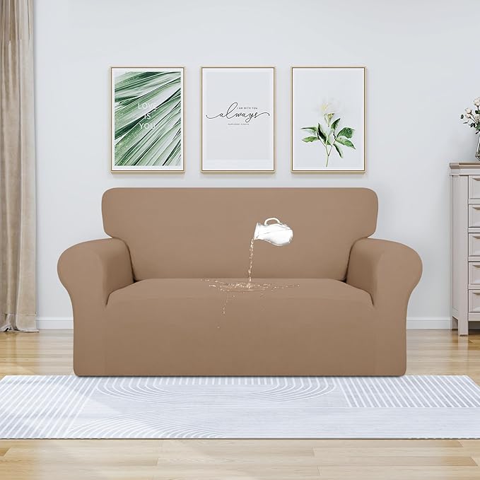 PureFit 100% Dual Waterproof Couch Cover Slipcovers - Image 2