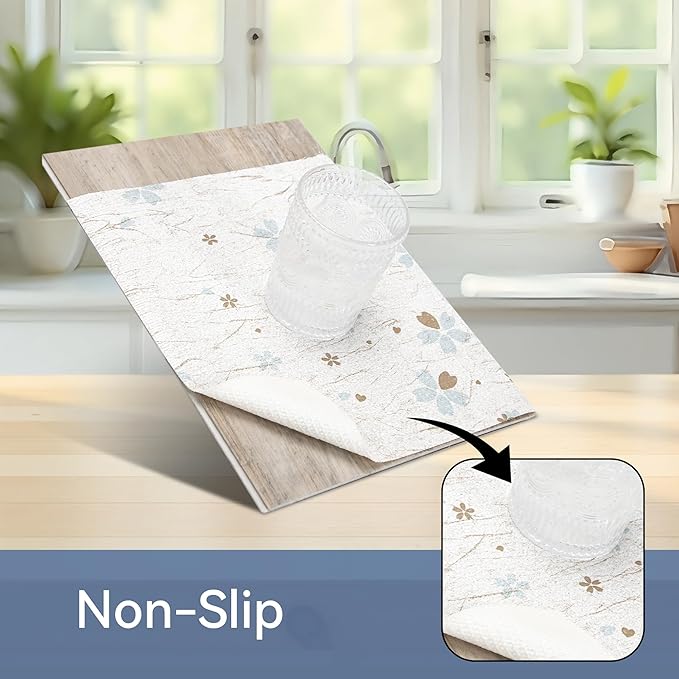 FIFTY FEET 12"x120" Non-Adhesive Shelf Liner - Image 2