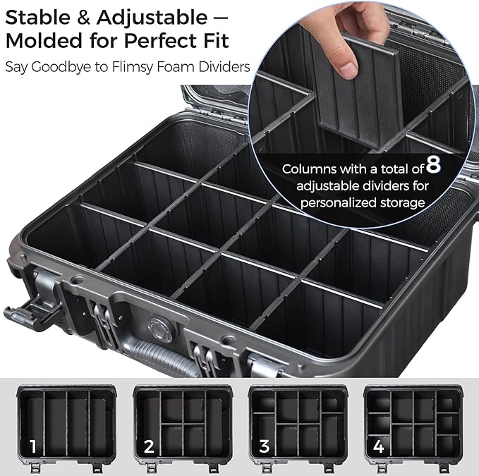 Graded Card Case Storage Box – Extra Large Trading Card Storage Box - Image 3
