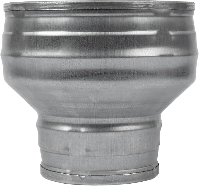 Vent Systems 5" Inch to 3" Inch Duct Reducer Adapter Connector Fitting Pipe - Image 7