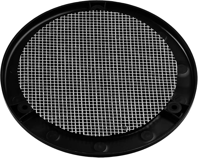 100-Pack 4" Round Air Vent Cover – Black Plastic Soffit Air Vent Deflector - Image 9