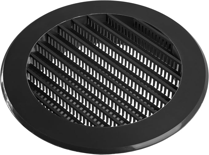 Vent Systems 4'' Inch Black Soffit Vent Cover - Image 7
