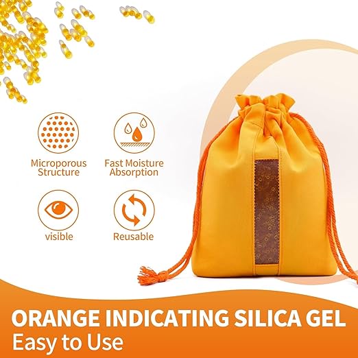 2X 1000 Gram Reachargeable Silica Gel Beads - Image 5