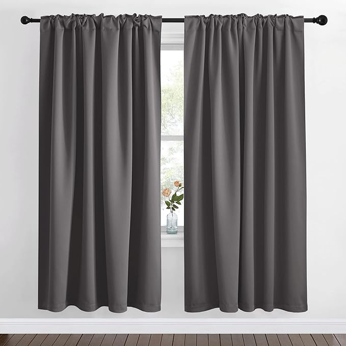 NICETOWN Blackout Curtain Panels Window Draperies - Image 2