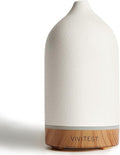 VIVITEST 200ML Ceramic Essential Oil Diffuser, Stone Essential Oil Diffuser by VIVITEST