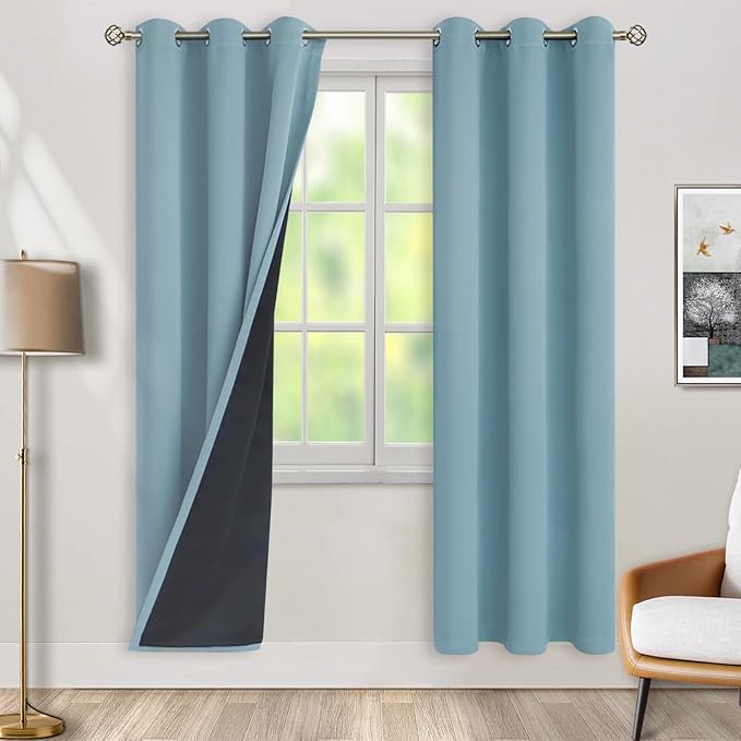 BGment Thermal Insulated 100% Blackout Curtains by BGment