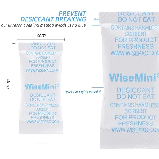 1 Gram 5000 Packs Silica Gel Packets, Silica Packets, Food Grade Dessicant - Image 3
