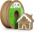 kexcelled Wood PLA Filament 1.75 mm, Real Wood PLA 3D Printer Filament by kexcelled