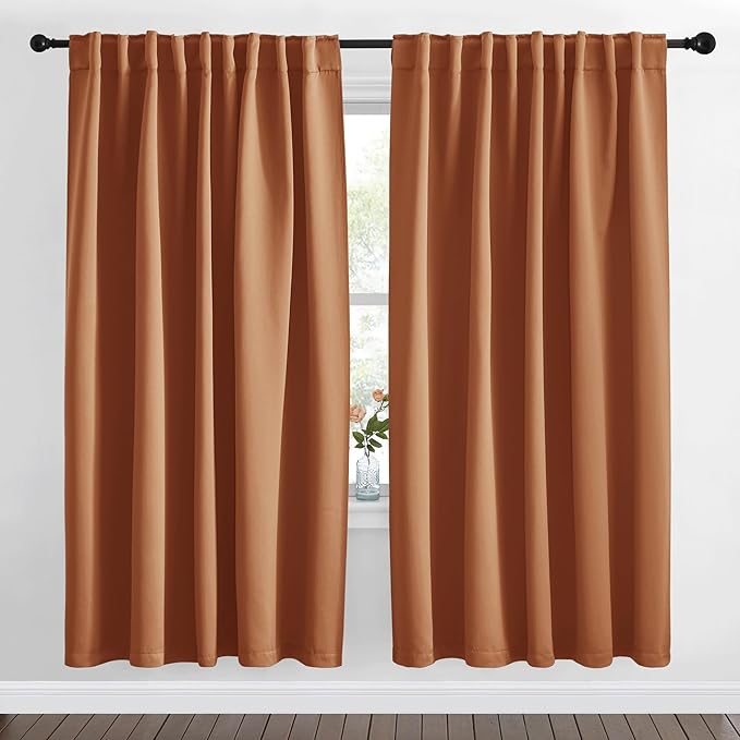 NICETOWN Blackout Curtain Panels Window Draperies by NICETOWN
