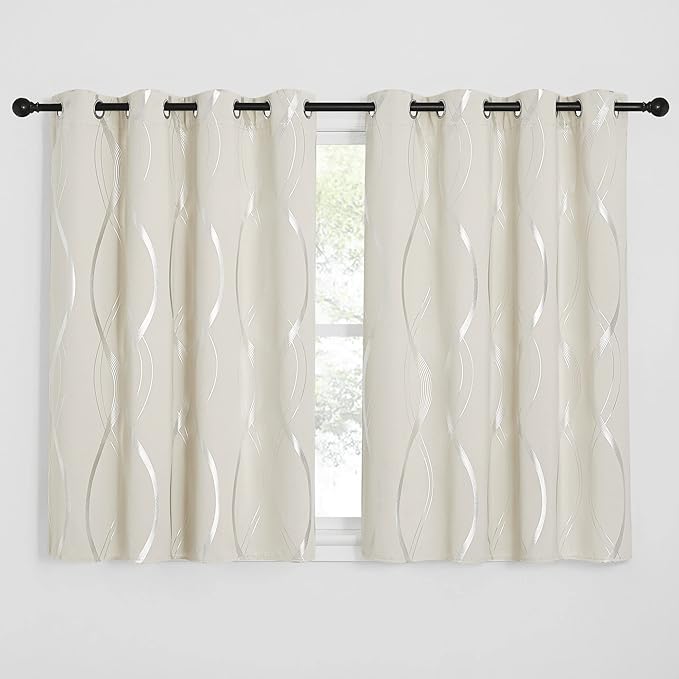 NICETOWN Blackout Short Curtains Panels - Image 2