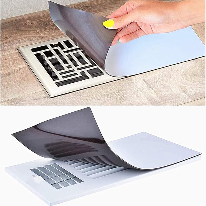 Magnetic Vent Covers 4" X 10", 3 Pack Thick Stronger Magnet Air Vent Cover - Image 6