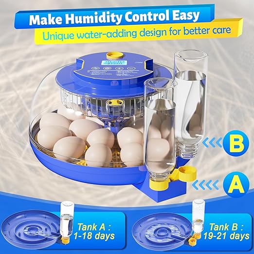 Incubator for Hatching 18 Eggs - Image 3