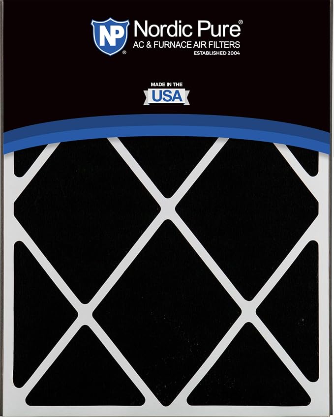 Nordic Pure 20x25x5 Air Bear AC Filter Replacement MERV 14 Plus Carbon 1 Pack - Image 5