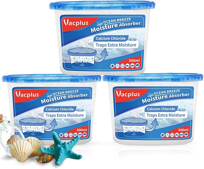 Vacplus Moisture Absorbers by Vacplus