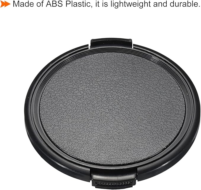 PATIKIL Camera Lens Cap, 2 Pack Sides Pinch Front Lens Cover - Image 5