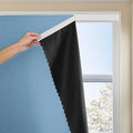 Magic Tape Stick on Portable Curtains by JILRON