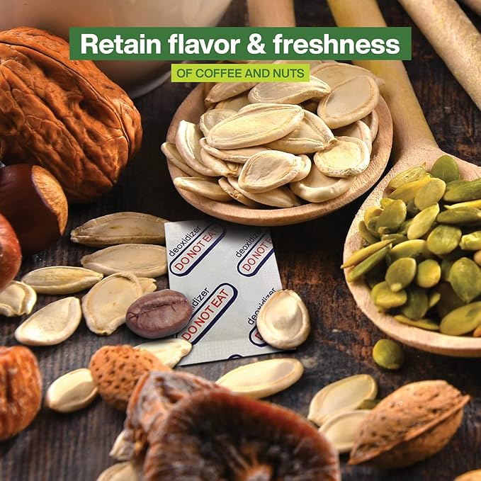 3000cc Oxygen Absorbers for Food Storage, Food Grade Oxygen Absorbers Packets - Image 9