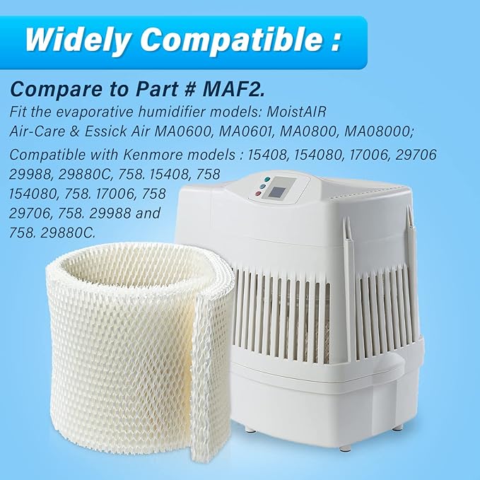 MAF2 Super Wick Humidifier Filter, - Image 4