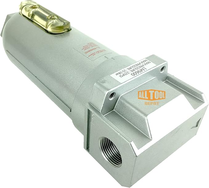 3/4" NPT Super Duty Compressed Air In Line Filter Desiccant Dryer Moisture - Image 4