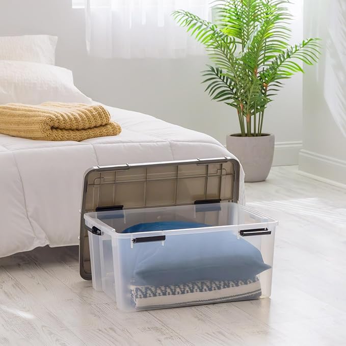 IRIS USA 60 Qt Storage Bins - Image 3